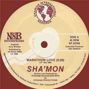 Sha'mon - Marathon Love mp3