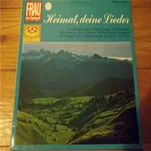 Various - Frau Im Spiegel Präsentiert Heimat, Deine Lieder mp3