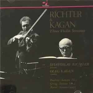 Richter & Kagan - Three Violin Sonatas mp3