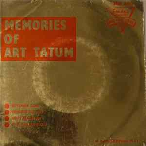 Art Tatum - Memories Of Art Tatum mp3