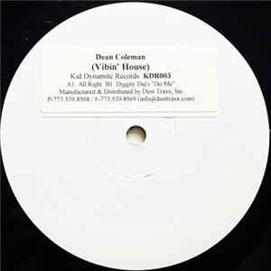 Dean Coleman - The Vibin' House EP mp3