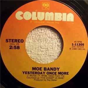 Moe Bandy - Yesterday Once More mp3