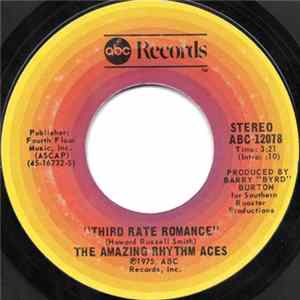 The Amazing Rhythm Aces - Third Rate Romance mp3