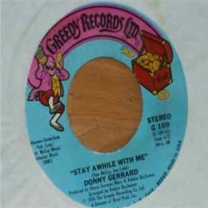 Donny Gerrard - Stay Awhile With Me / Peace For Us All mp3