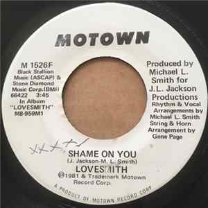 Lovesmith - Shame On You mp3