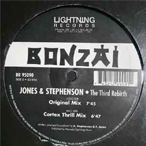 Jones & Stephenson - The Third Rebirth mp3