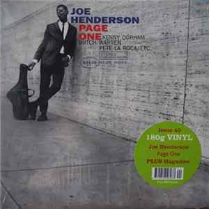Joe Henderson - Page One mp3