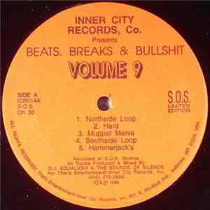 DJ Equalizer & The Sounds Of Silence - Beats, Breaks & Bullshit Volume 9 mp3