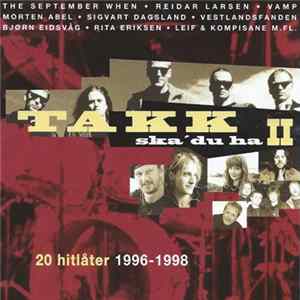Various - Takk Ska' Du Ha II mp3