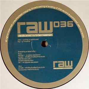 Guy McAffer - RAW 036 mp3