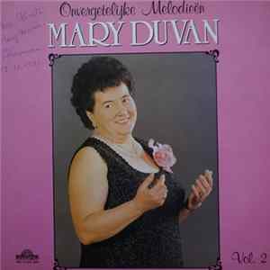 Mary Duvan - Onvergetelijke Melodieën mp3