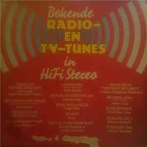 Various - Bekende Radio- En TV-Tunes In HiFi Stereo mp3