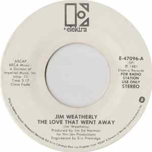 Jim Weatherly - The Love That Went Away mp3