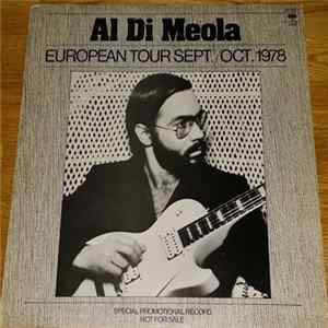 Al Di Meola - European Tour Sept./Oct. 1978 mp3