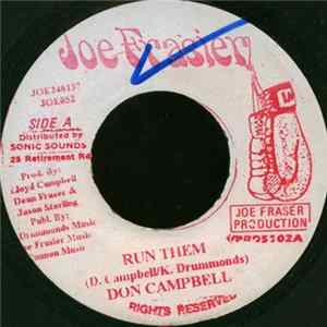 Don Campbell - Run Them mp3