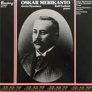 Jorma Hynninen, Ralf Gothóni - Oskar Merikanto's 15 Most Beautiful Songs mp3