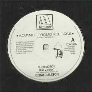 Gerald Alston - Slow Motion mp3