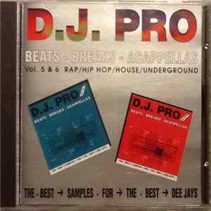 Severo Lombardoni - D.J. Pro Beats Breaks Acappellas Vol. 5&6/ Rap/Hip Hop/House/Undergroundap mp3