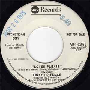 Kinky Friedman - Lover Please mp3