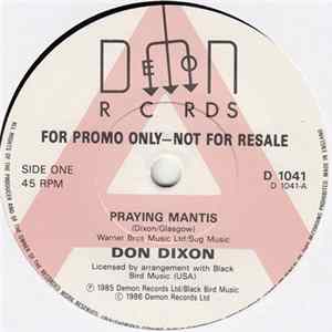 Don Dixon - Praying Mantis mp3