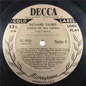 Richard Tauber - Songs Of Old Vienna mp3