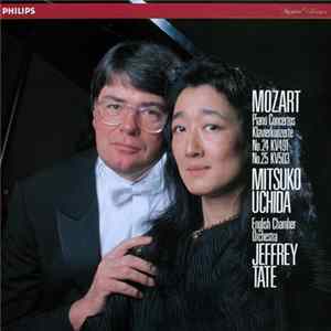 Mozart, Mitsuko Uchida, English Chamber Orchestra, Jeffrey Tate - Piano Concertos No.24 KV491 / No.25 KV503 mp3