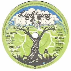 Culture - Jah Pretty Face / Natty Dread Taking Over mp3