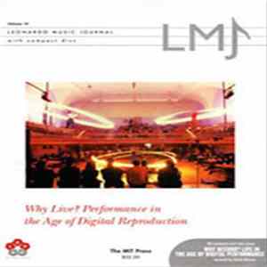 Various - Why Live? Performance In The Age Of Digital Reproduction mp3