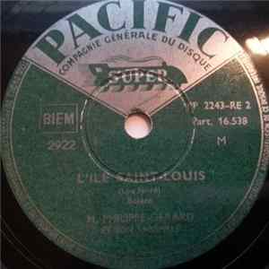 M. Philippe-Gerard Et Son Ensemble - L'Ile Saint-Louis / Bing Bang Blues mp3
