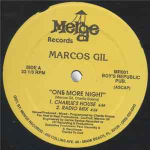 Marcos Gil - One More Night mp3