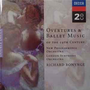 Richard Bonynge, New Philharmonia Orchestra, London Symphony Orchestra - Overtures & Ballet Music mp3