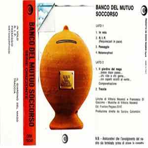 Banco Del Mutuo Soccorso - Banco Del Mutuo Soccorso mp3