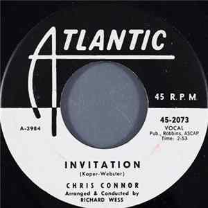 Chris Connor - Invitation / I Sold My Heart To The Junkman mp3
