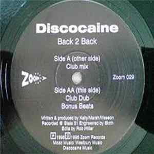 Discocaine - Back 2 Back mp3