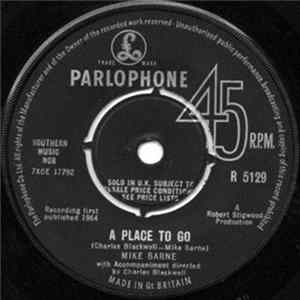Mike Sarne - A Place To Go mp3