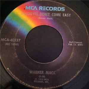 Warner Mack - Goodbyes Don't Come Easy/Christie Christie mp3