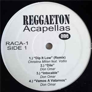 Various - Reggaeton Acapellas One mp3