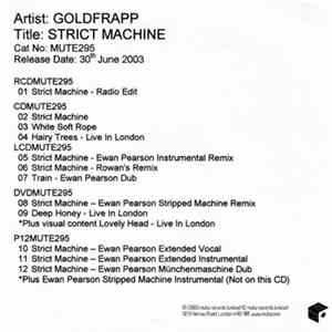 Goldfrapp - Strict Machine mp3