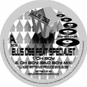 Ellis Dee Feat. The Specialist - Nice Up Ya Scene / Ooh Boy mp3