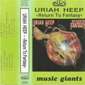 Uriah Heep - Return To Fantasy mp3