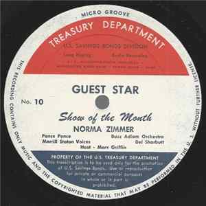 Norma Zimmer Host Merv Griffin, Buzz Adlam Orchestra, The Merrill Staton Voices, Del Sharbutt, Ponce Ponce - Guest Star - Show Of The Month - Norma Zimmer mp3
