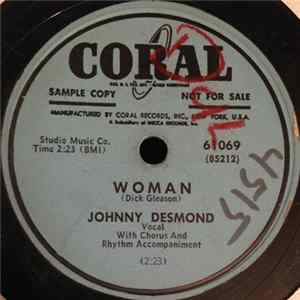 Johnny Desmond - Woman / The River Seine mp3