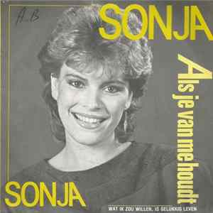 Sonja - Als Je Van Me Houdt mp3