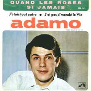 Adamo - Quand Les Roses mp3
