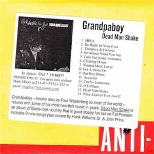 Grandpa Boy - Dead Man Shake mp3
