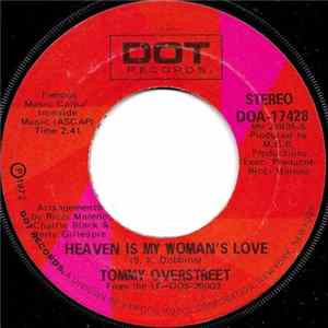 Tommy Overstreet - Heaven Is My Woman's Love mp3