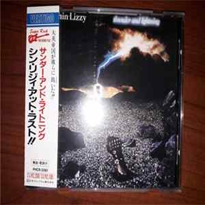 Thin Lizzy - Thunder And Lightning mp3