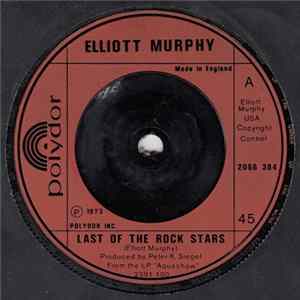 Elliott Murphy - Last Of The Rock Stars mp3