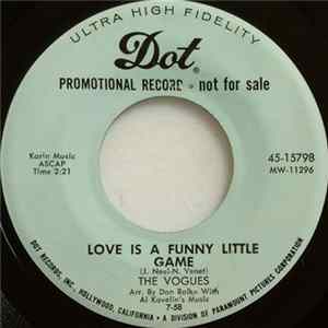 The Vogues - Love Is A Funny Little Game / Which Witch Doctor mp3