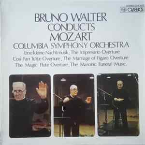 Mozart, Bruno Walter, Columbia Symphony Orchestra - Bruno Walter Conducts Mozart mp3